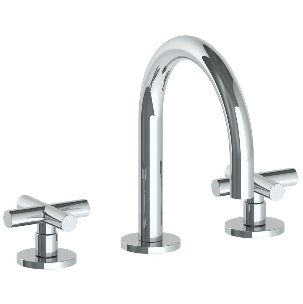 Watermark 23-2S-L9 Loft 2.0 Deck Mounted 3 Hole Lavatory Set