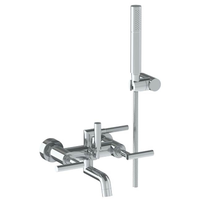 Watermark 23-5.2-L8 Loft 2.0 Wall Mounted Exposed Bath Set With Hand Shower