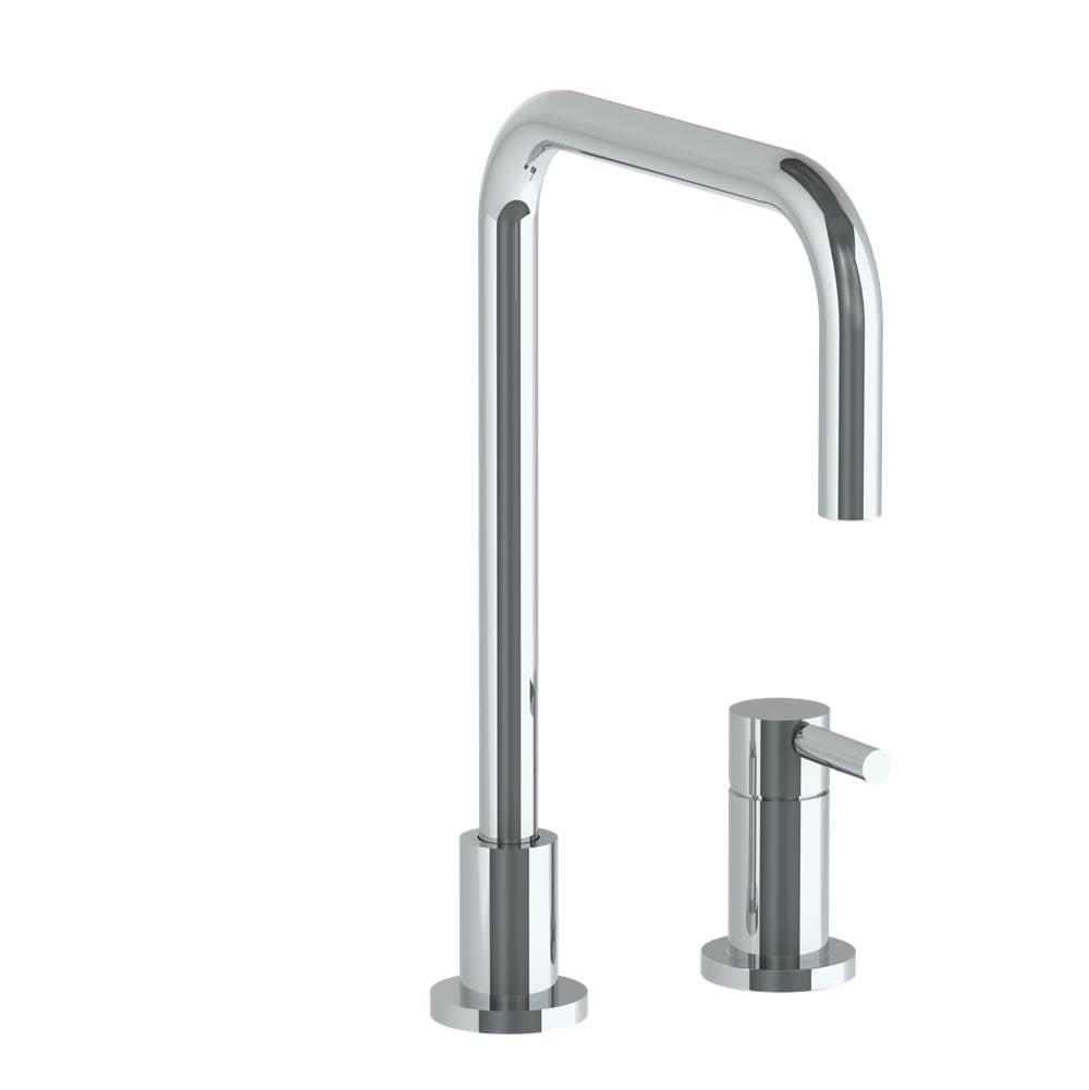 Watermark 23-7.1.3-L8V Deck Mounted 2 Hole Square Top Kitchen Faucet - Parent