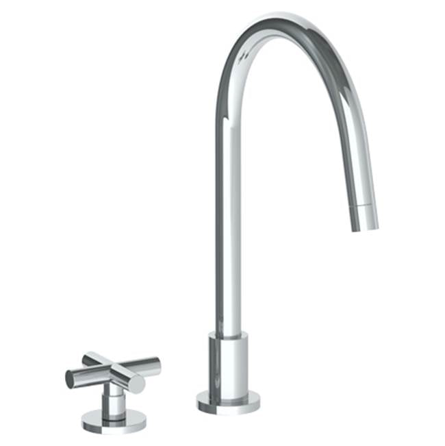 Watermark 23-7.1.3G-L9 Loft 2.0 Deck Mounted 2 Hole Gooseneck Kitchen Faucet - Parent