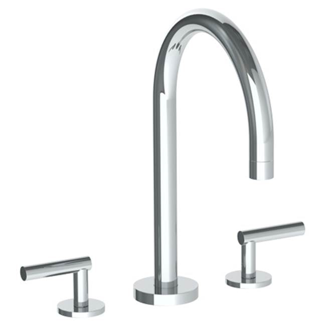 Watermark 23-8-L8 Loft 2.0 Deck Mounted 3 Hole Gooseneck Bath Set - Parent