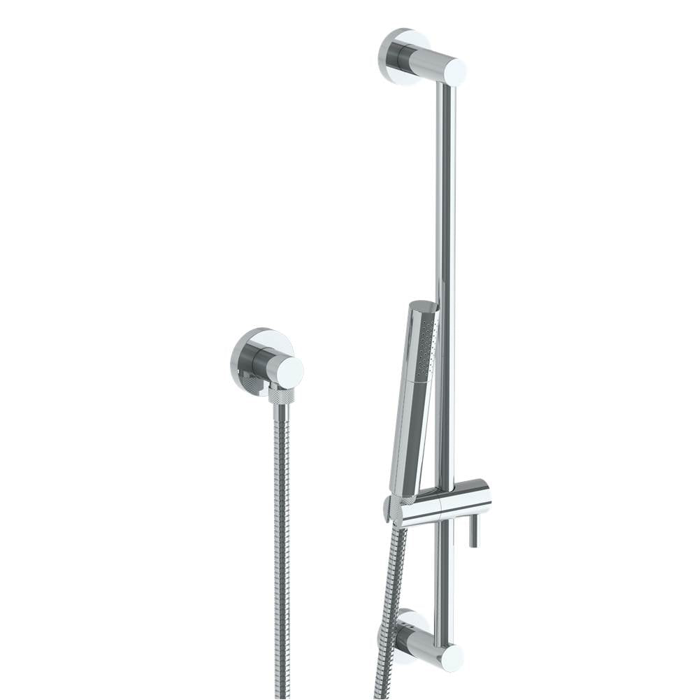 Watermark 23-HSPB1 Positioning Bar Shower Kit With Slim Hand Shower And 69" Hose