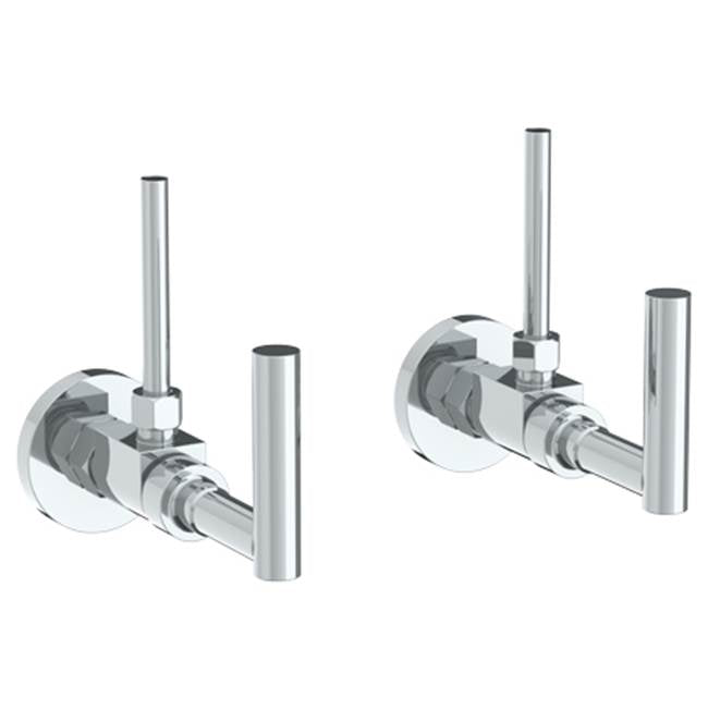 Watermark 23-MAS1-L8 Loft 2.0 Lavatory Angle Stop Kit -1/2? Compression X 3/8? Od Compression