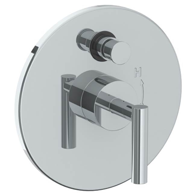 Watermark 23-P90-L8 Loft 2.0 Wall Mounted Pressure Balance Shower Trim With Diverter 7" Diameter