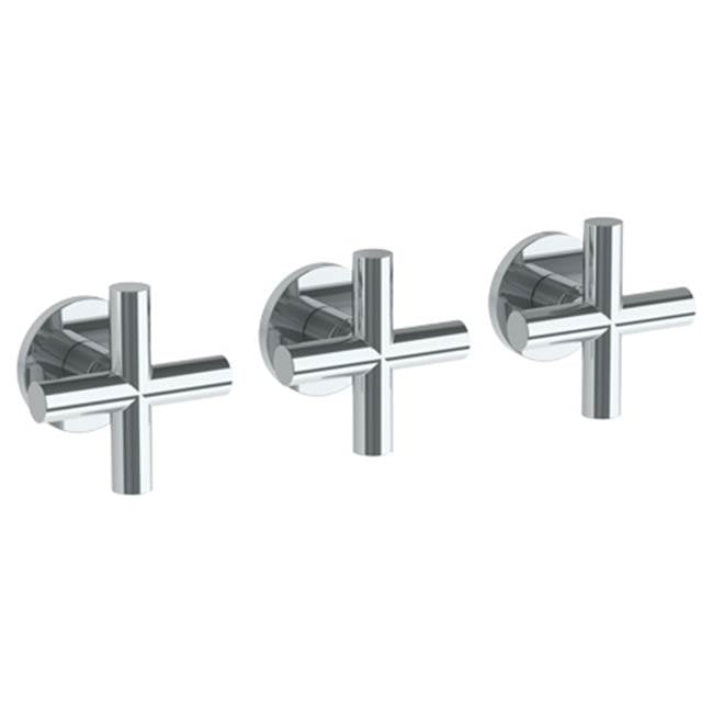 Watermark 23-WTR3-L9 Loft 2.0 Wall Mounted 3-Valve Shower Trim