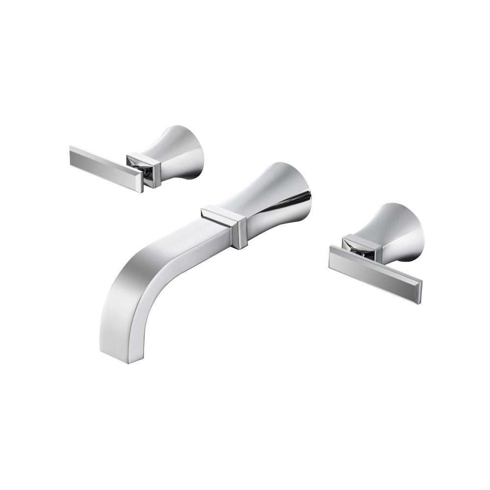 Flusso Serie 230 230.1950T Trim For Two Handle Wall Mounted Bathroom Faucet - Parent