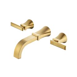 Flusso 230.2450 Two Handle Wall Mounted Tub Filler