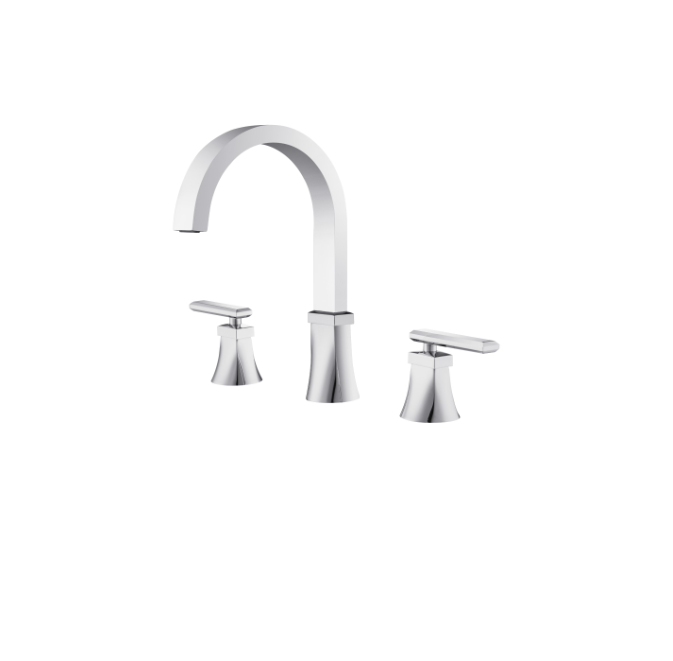 Flusso 230.2410 3 Hole Deck Mount Roman Tub Faucet - Parent