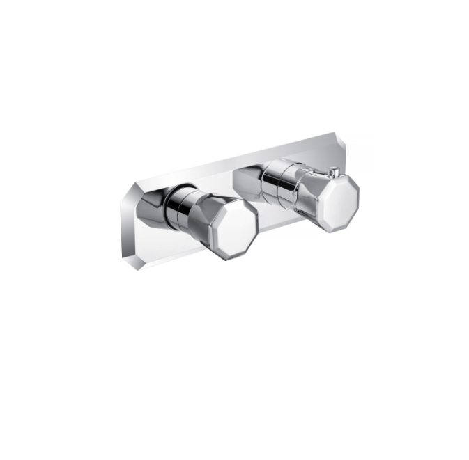 Flusso 230.2693 3/4" Horizontal Thermostatic Shower Valve % Trim - Parent