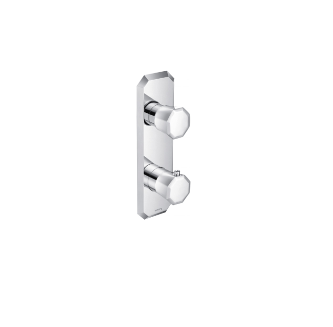 Flusso 230.2720 3/4" Horizontal Thermostatic Shower Valve & Trim - Parent