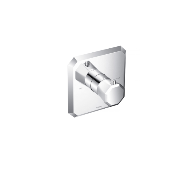 Flusso 230.4201 3/4" Thermostatic Valve With Trim - Parent