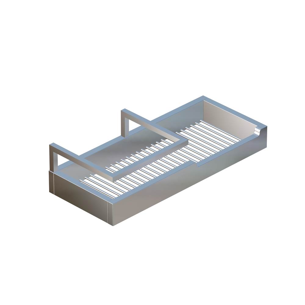 Kartners 232605 Berlin Shower Soap/Shampoo Basket - Parent