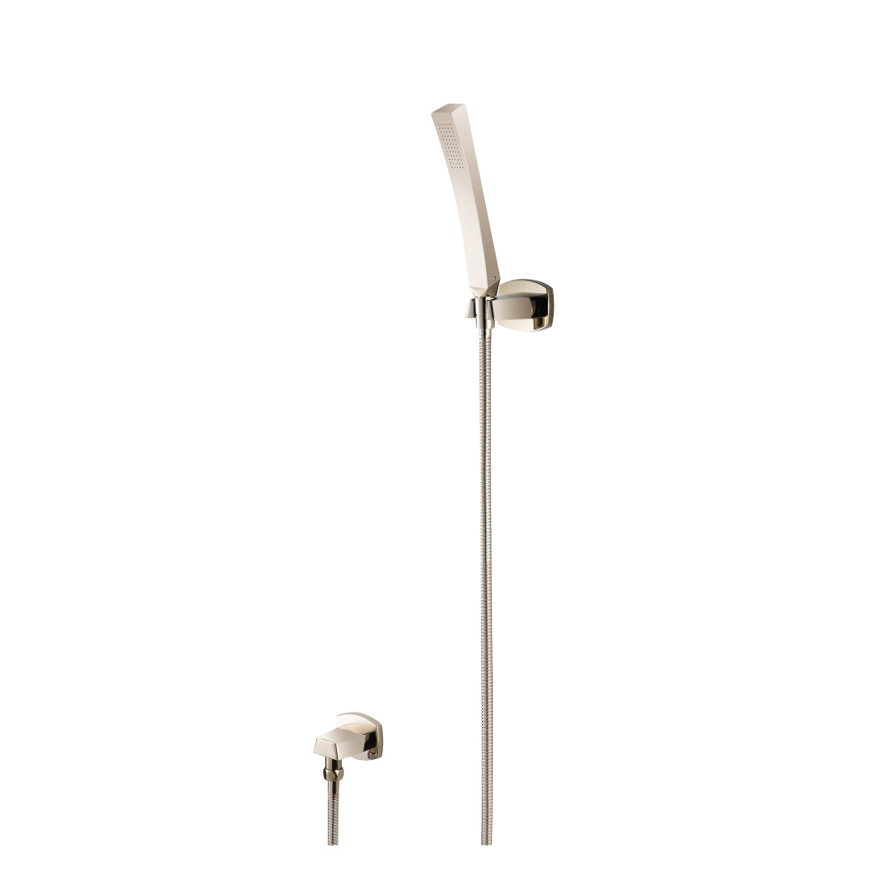 Flusso Serie 240 240.1006 Hand Shower Set With Wall Elbow, Holder and Hose