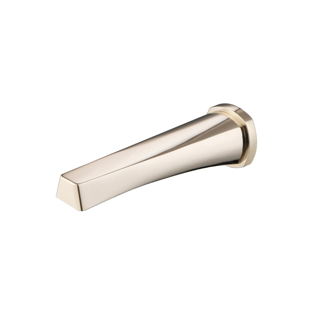 Flusso Serie 240 240.2300 Wall Mount Non Diverting Tub Spout