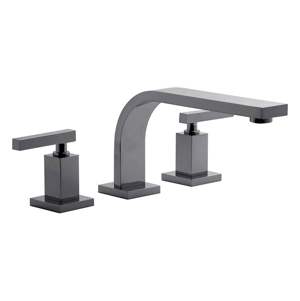 Franz Viegener FV210/85L Dominic Lever Plus Deck Mounted Roman Bath Faucet 3/4" Valves