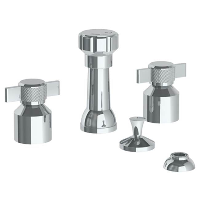 Watermark 25-4-IN16 Urbane Deck Mounted 4-Hole Bidet