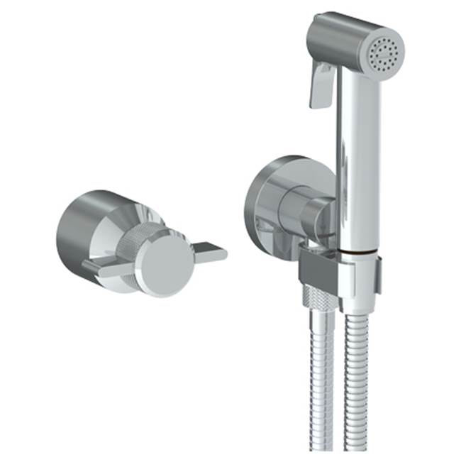Watermark 25-4.4-IN16 Urbane Wall Mounted Bidet Spray Set & Progressive Mixer With 49" Hose - Parent