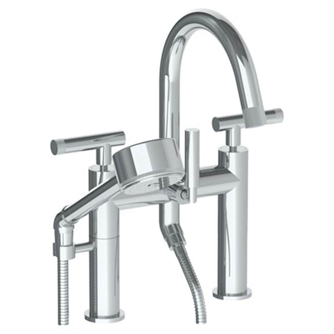 Watermark 25-8.2-IN14 Urbane Deck Mounted Exposed Bath Set With Hand Shower