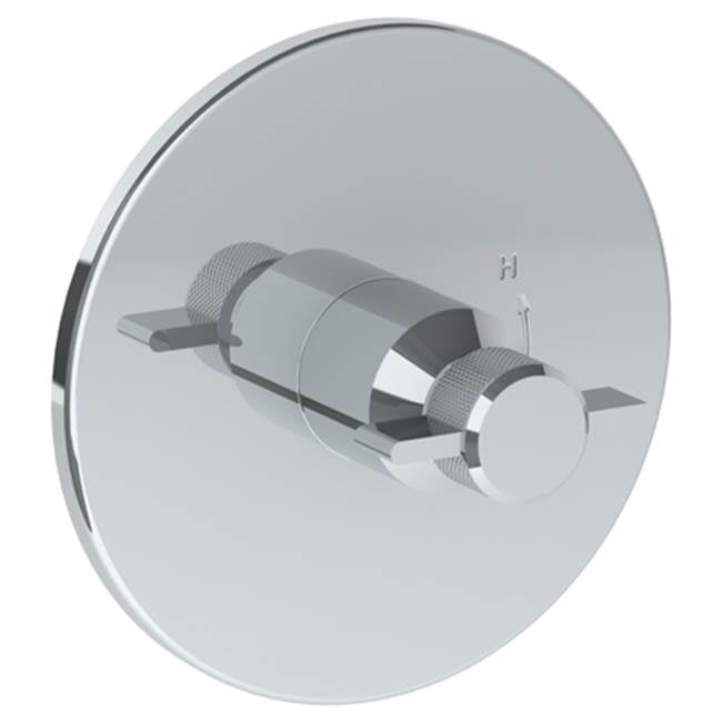 Watermark 25-P80-IN16 Urbane Wall Mounted Pressure Balance Shower Trim 7" Diameter