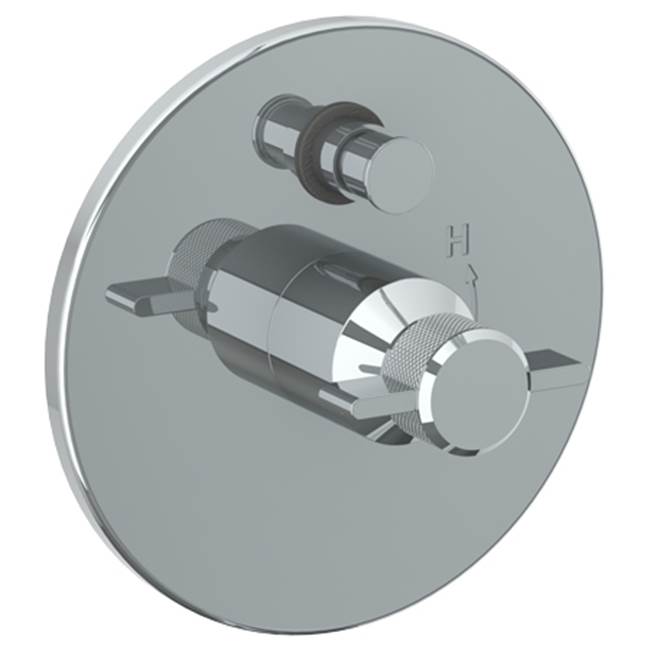 Watermark 25-P90-IN16 Urbane Wall Mounted Pressure Balance Shower Trim With Diverter 7" Diameter