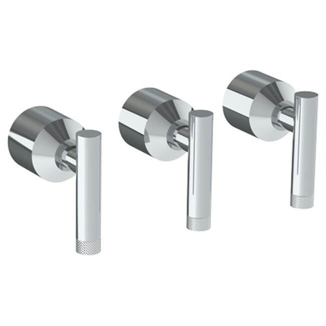 Watermark 25-WTR3-IN14 Urbane Wall Mounted 3-Valve Shower Trim