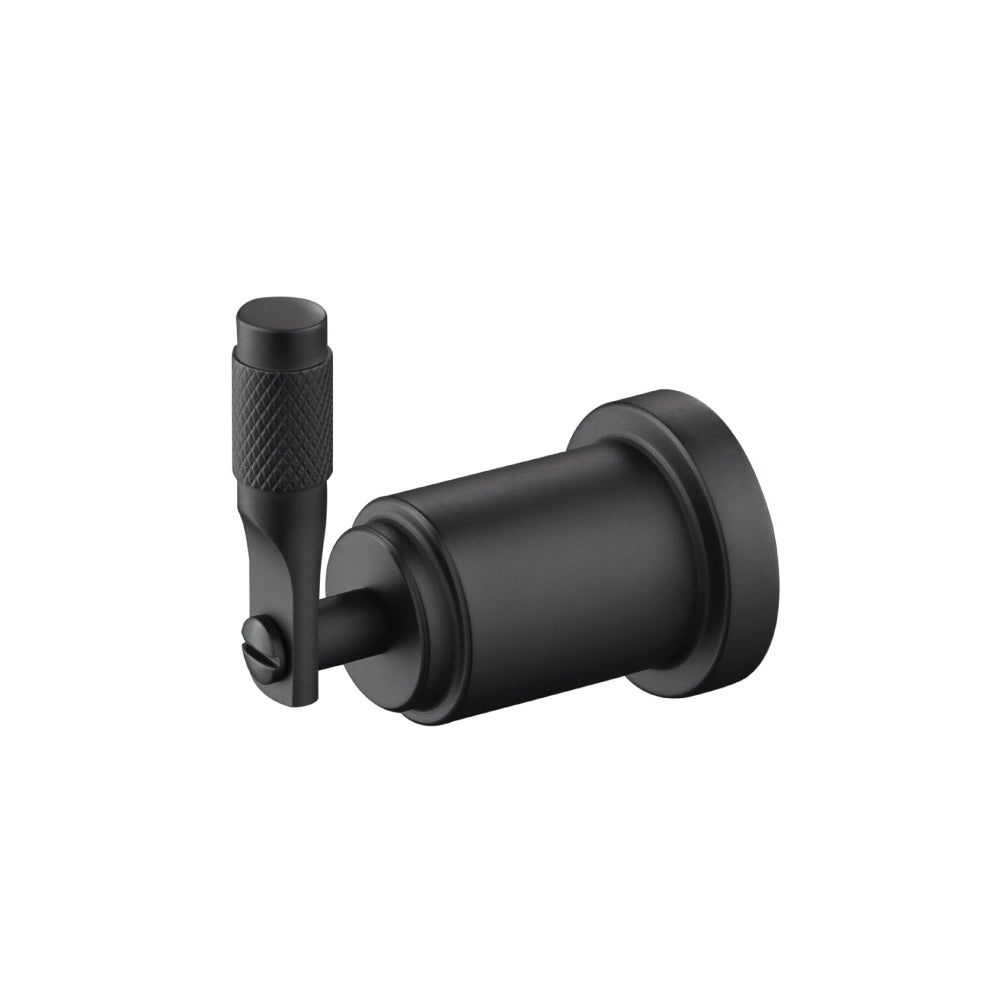 Flusso Serie 250 250.1001 Brass Bathroom Towel / Robe Hook