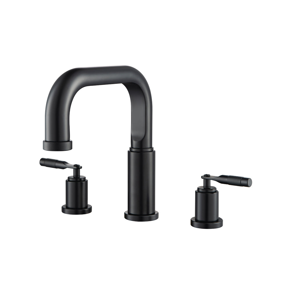 Flusso Serie 250 250.2410 3 Hole Deck Mount Roman Tub Faucet