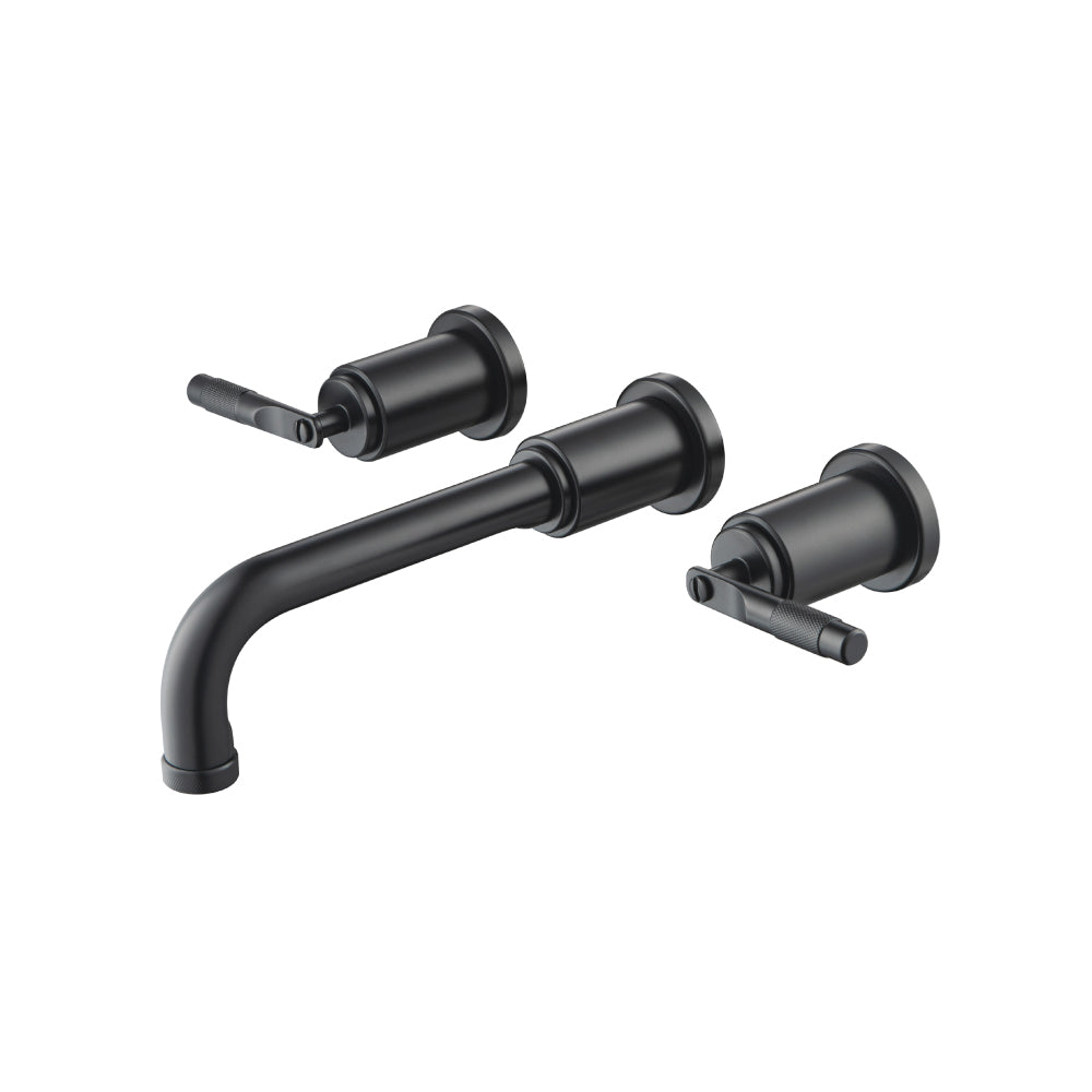 Flusso Serie 250 250.2450 Two Handle Wall Mounted Tub Filler