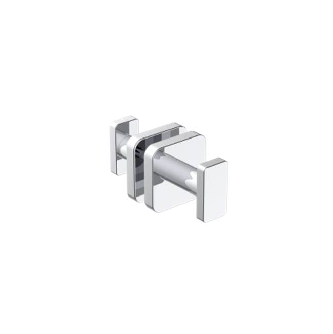Kartners 2547502 Milan Shower Door Handle Double Knob - Parent