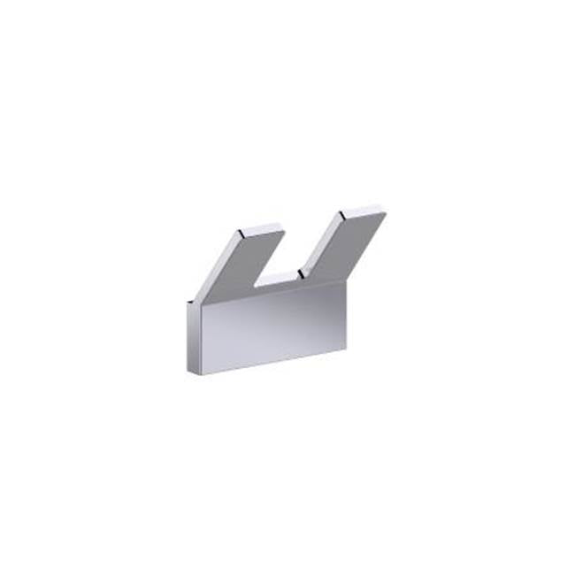 Kartners 255139-2 Cologne Double Coat Hook - Parent