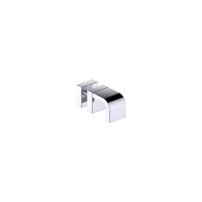 Kartners 2557501 Cologne Shower Door Handle Single Knob