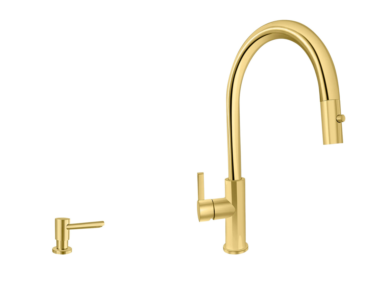 Acquaco 26.720BL-2 Americano Pull Down Kitchen Faucet 2pc. Suite - Parent