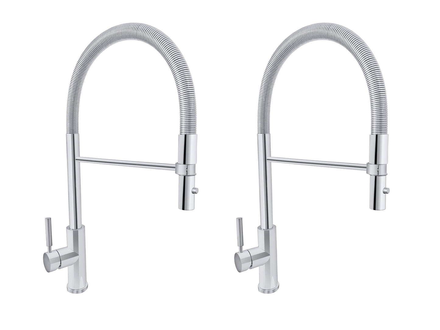 Acquaco 26.722BL-X2 Balzare Pull Down Spring Kitchen Faucet