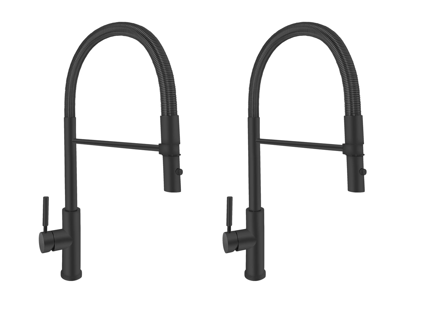 Acquaco 26.726RL-X2 Culinario Pro Low Spout Pull Out Kitchen Faucet