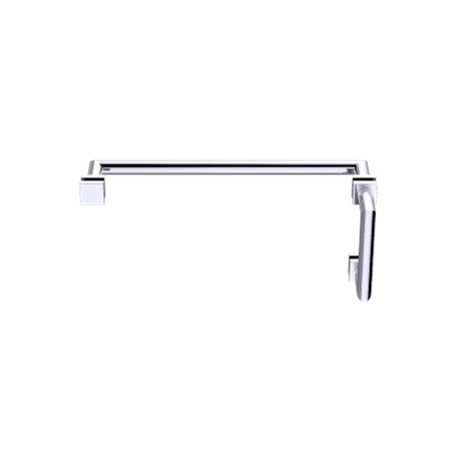 Kartners 26271218 Madrid 12" X18" Offset Shower Door Handles - Parent