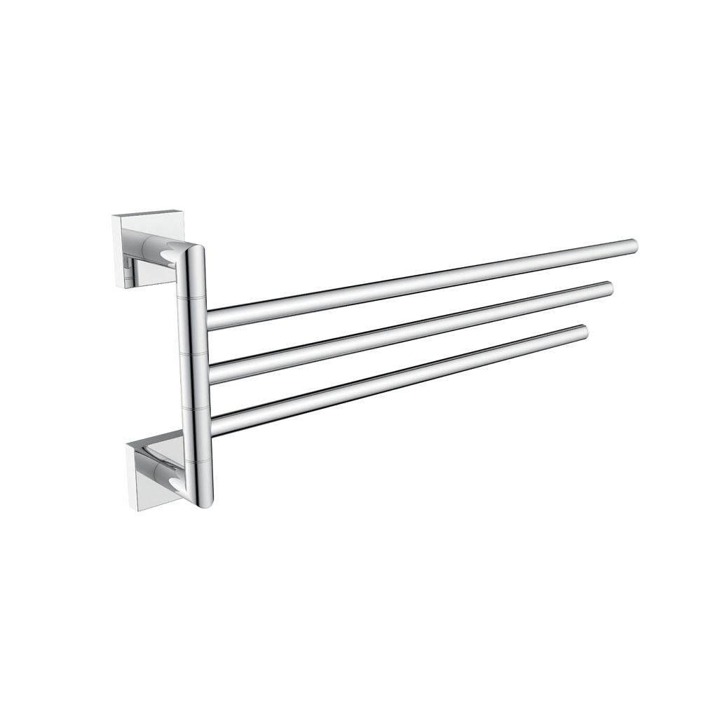 Kartners 262111 Madrid Triple Towel Holder 16" Swivel - Parent