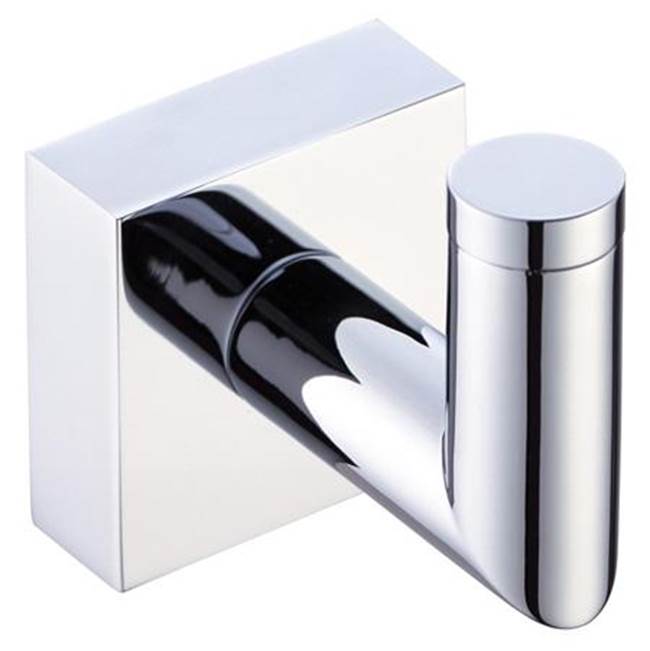 Kartners 262130 Madrid Robe Hook Single - Parent