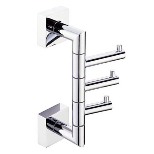 Kartners 262133 Madrid Triple Robe Hook - Parent