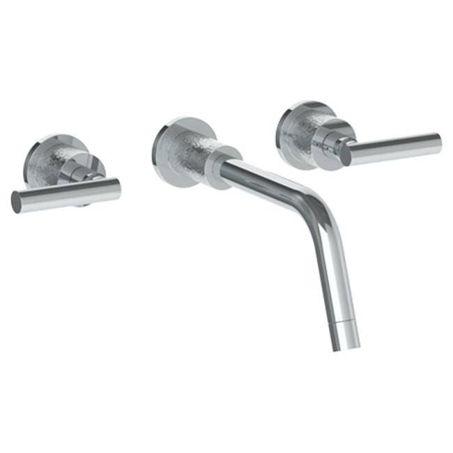 Watermark 27-2.214 Wall Mounted 3 Hole Lavatory Set With 8 3/4" Spout