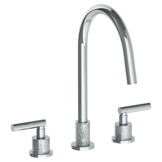 Watermark 27-714 Deck Mounted 3 Hole Kitchen Set