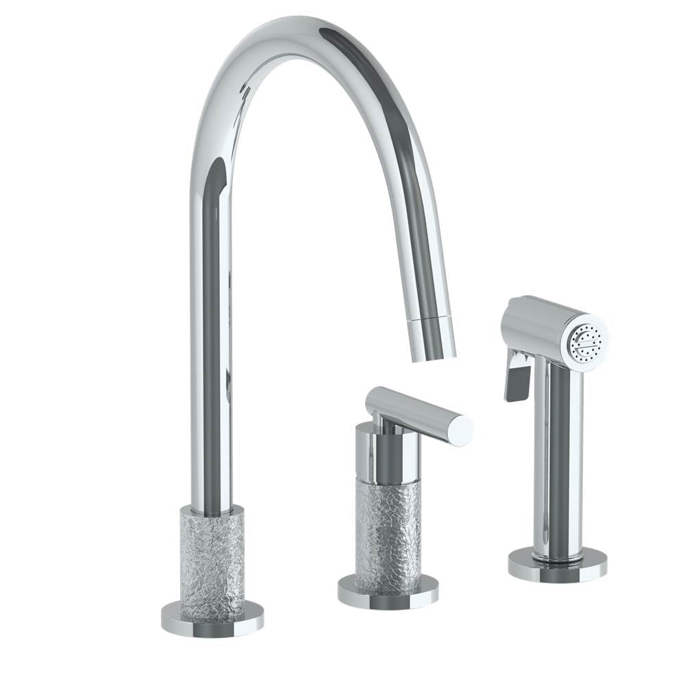 Watermark 27-7.1.3A14V Deck Mounted 3 Hole Kitchen Set - Includes Side Spray - Parent