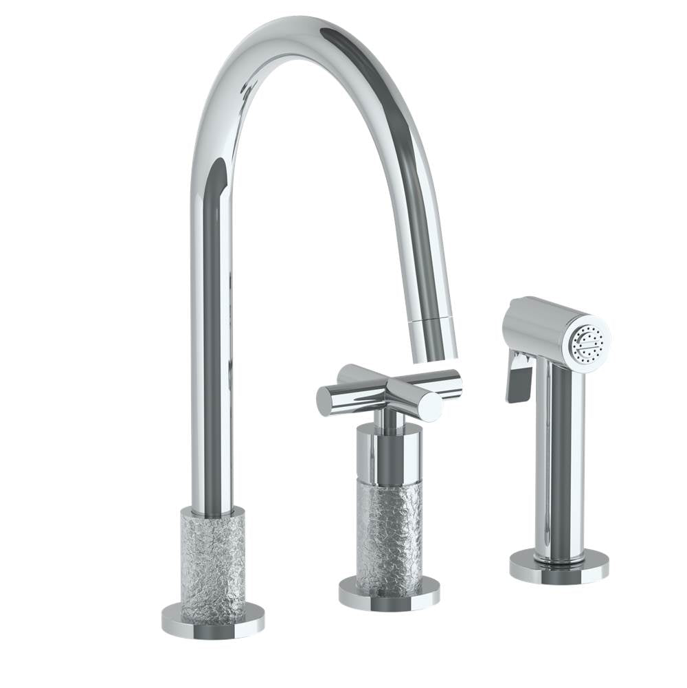 Watermark 27-7.1.3A15V Deck Mounted 3 Hole Kitchen Set - Includes Side Spray - Parent