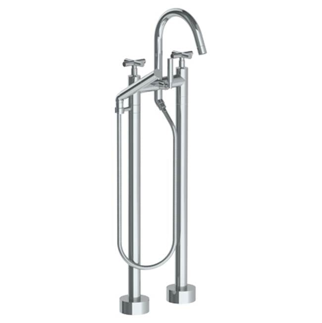 Watermark 27-8.315 Floor Standing Bath Set With Slim Hand Shower