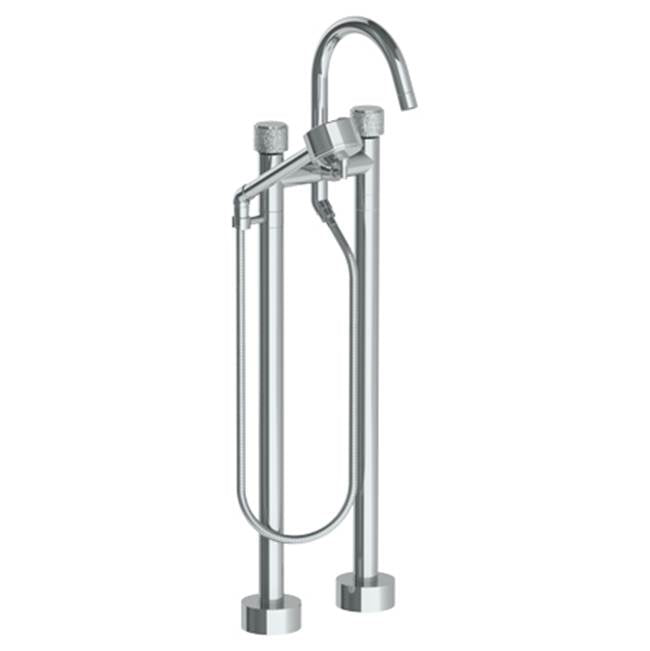 Watermark 27-8.3V16 Floor Standing Bath Set With Volume Hand Shower - Parent