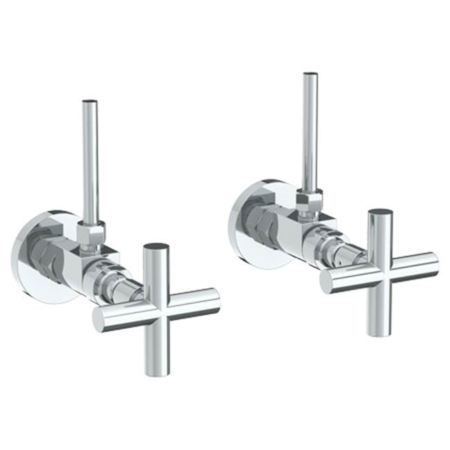 Watermark 27-MAS115 Lavatory Angle Stop Kit -1/2" Compression X 3/8" Od Compression