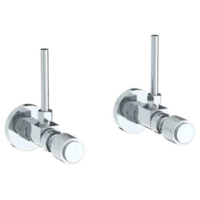 Watermark 27-MAS116 Lavatory Angle Stop Kit -1/2" Compression X 3/8" Od Compression - Parent