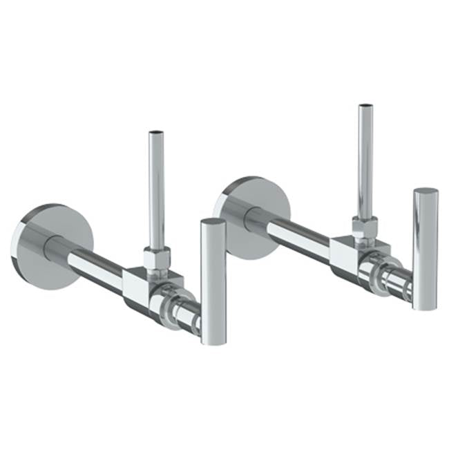 Watermark 27-MAS314 Lavatory Angle Stop Kit -1/2" Sweat X 3/8" Od Compression