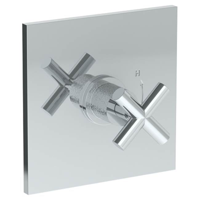 Watermark 27-P8015 Wall Mounted Pressure Balance Shower Trim, 7"