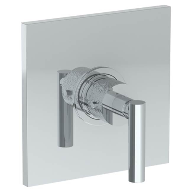 Watermark 27-T1014 Wall Mounted Thermostatic Shower Trim, 6 1/4"