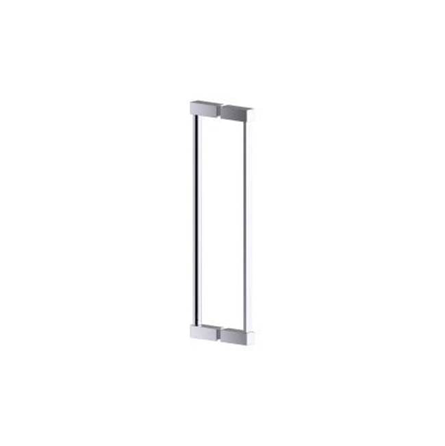 Kartners 2777808 Lisbon 8" Double Shower Door Handle - Parent